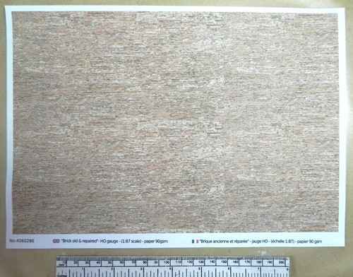 Papier brique ancienne et - papier,