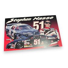 Stephen Nasse Signed Autograph 6x8 Promo Photo! ARCA Menards Series Race Driver!