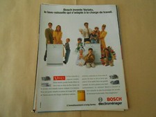 1999 Advertising Bosch Inventes Varioto The Dishwasher