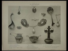 EDOUARD COLONNA, BIJOUX ART