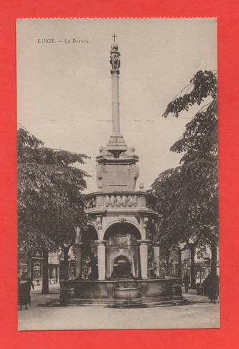 Belgique liege le perron - -,