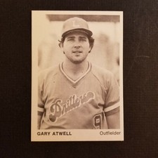 1975 TCMA Lafayette DRILLERS #7 GARY ATWELL LaPalma CALIFORNIA Arizona State