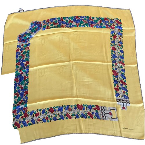 Foulard must cartier scarf - foulard,