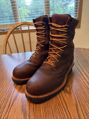 Red wing logger men safety - men,