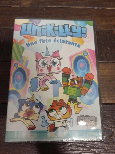 Dvd neuf unikitty une - neuf,