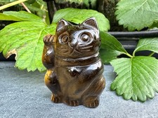 OEIL DE TIGRE, FIGURINE MANEKI