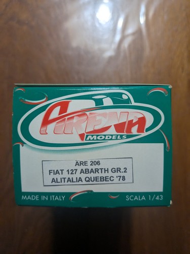 Kit résine fiat 127 - 1/43,