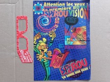 ADVERTISING LEAFLET - SPIROU - EMBOSSED