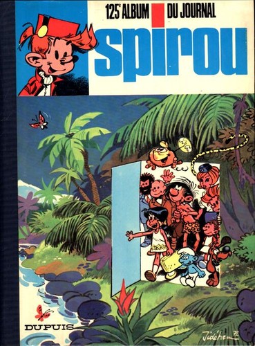 Album spirou 125 - spirou, n°125