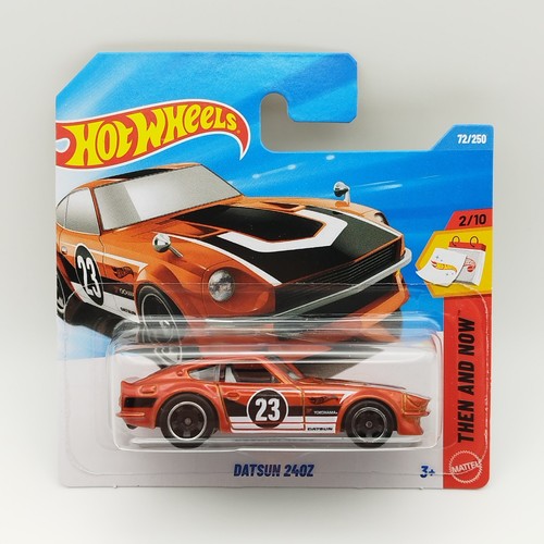 Hot wheels datsun - hot,