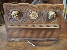 WOODEN WALL DISPLAY PLANNED FOR 7 PIPES