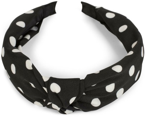 Serre tête avec motif pois - à,