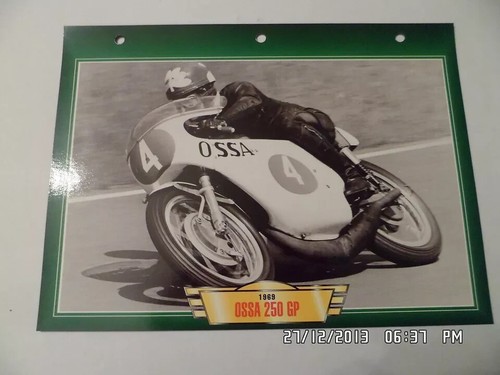 Carte fiche moto - fiche, 250
