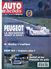 A20-Auto Hebdo 13/05/92 n°829