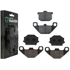 2 Kit plaquettes frein Av G