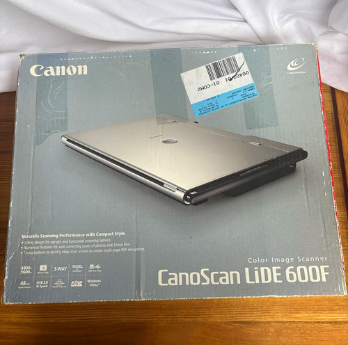 Canon canoscan lide 600f - canon,