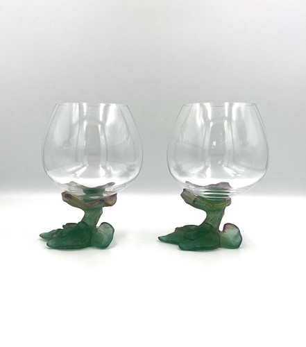 Daum france verres cognac - verres,