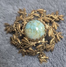 Broche Art Nouveau Rameau