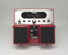 Pédale d'effets Boss VE-20 Vocal Processor Harmony Pitch Corrector d'occasion