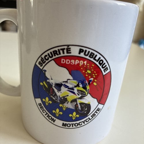 Tasse police nationale moto - tasse,