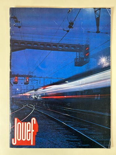 Jouef catalogue 1972 1973 - jouef, 1972-1973