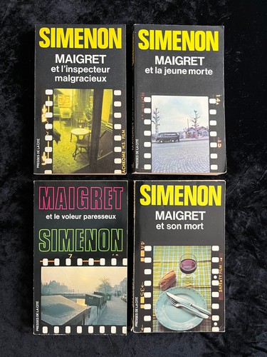 Lot romans policiers - 4,