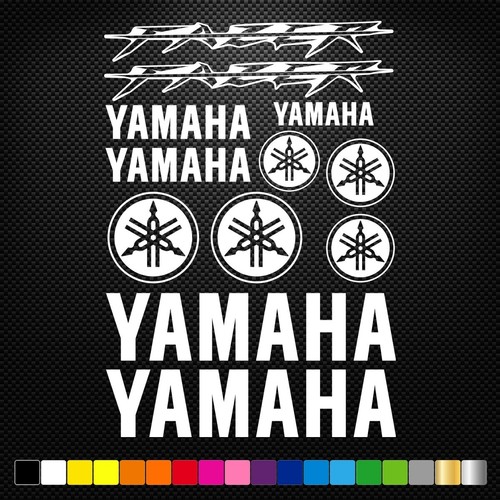 Yamaha fazer 12 stickers - -,
