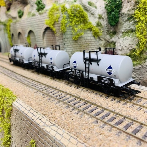 Coffret wagons citernes - de, 3