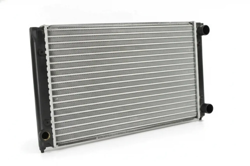 Radiateur eau ailettes - d'eau,