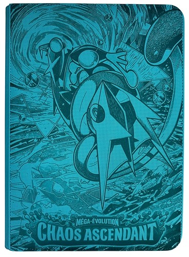 Classeur pokémon pour master - classeur,