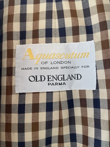 Trench coat aquascutum old - trench-coat, x