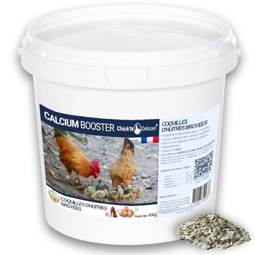 Calcium booster 4kg coquille - calcium,