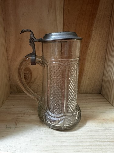 Ancienne chope bière en - à,