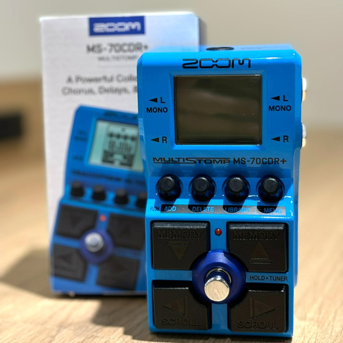 Zoom 70cdr multistomp - zoom, ms-70cdr+