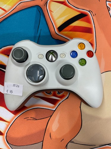 Manette blanche xbox - blanche, 360