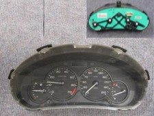 Peugeot 206 Tacho Speedometer 9645096180 