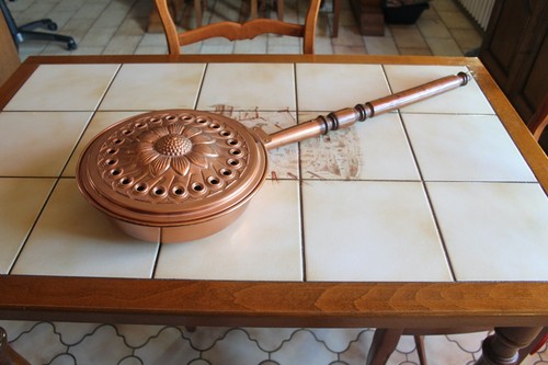 Bassinoire chauffe lit - bassinoire,