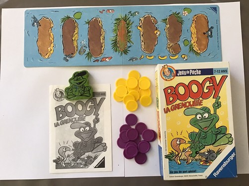 Jeu société vintage - société, boogy