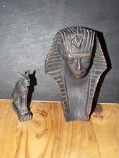 2 x Figurines Egyptienne