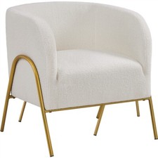 Fauteuil de Salon en Tissu