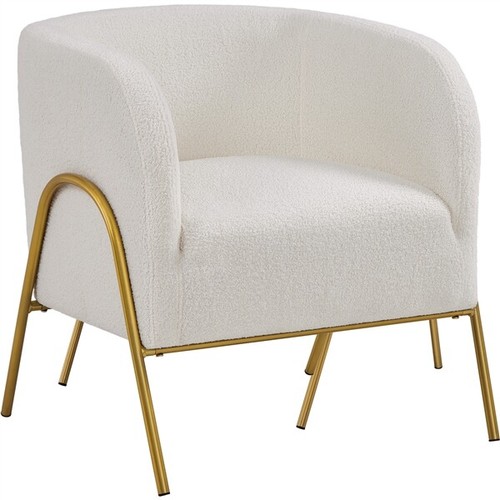 Fauteuil salon tissu - fauteuil, en