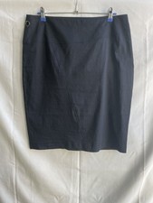 Mini jupe crayon en lin