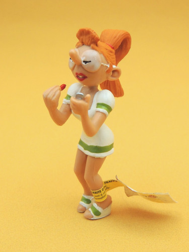 Gaston lagaffe mlle jeanne - -,