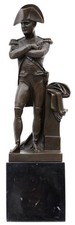 Statue Napoléon de bronze
