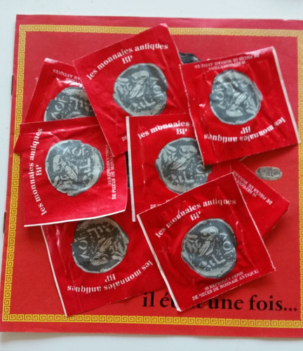 Lot jetons livret - 10,