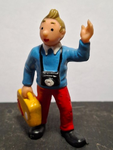 Figurine tintin pvc bully - figurine,