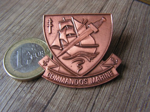 Insigne commando marine - ,