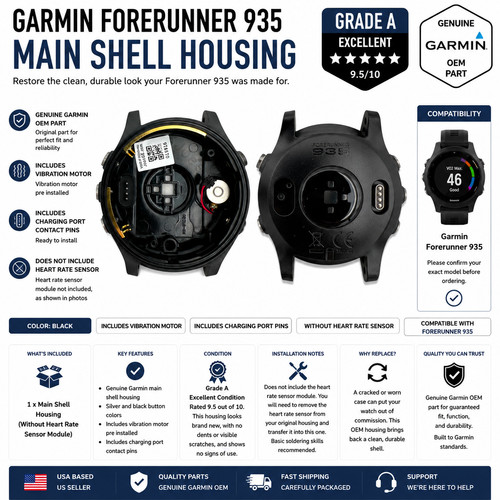 Oem garmin forerunner - forerunner, 935