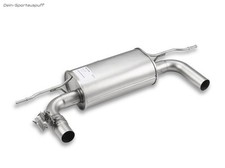 Remus Inox le Sport Échappement Duplex Audi Tt 8S + Quattro Hors Bj.2014 Sans