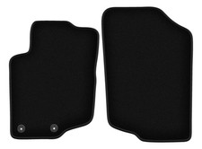 Tapis de sol avant en velours